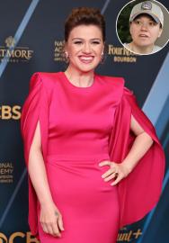 Kelly Clarkson Goes Makeup Free During Appearance on Kylie Kelce's Podcast