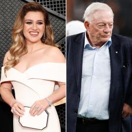 Kelly Clarkson Shades Cowboys' Owner Jerry Jones for Franchise’s Failures