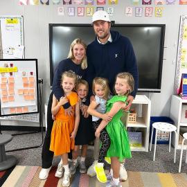 Kelly Stafford Recounts Flying Budget Airlines: ‘Do What You Need To Do’