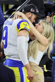 Kelly Stafford Shares Candid Reaction to Husband Matt's Return to the Rams