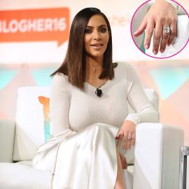 Kim Kardashian Reveals Who Will Get Her Engagement Ring from Kanye West