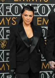Kourtney Kardashian Makes Rare Statement About Theory Mason, 15, Has a Baby