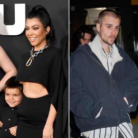 Kourtney Kardashian's Son Reign Shuts Down Rumors Justin Bieber Is His Dad