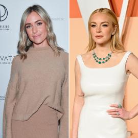 Kristin Cavallari Says Lindsay Lohan Once Broke Plates Over Talan Torriero