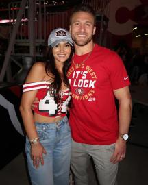 Kristin Juszczyk Reacts to News of Husband Kyle Juszczyk’s 49ers Release