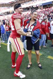Kyle Juszczyk Will Be Back With the 49ers After All, Wife Kristin Confirms