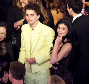 Timothee Chalamet and Kylie Jenner Appear in High Spirits After 2025 Oscars