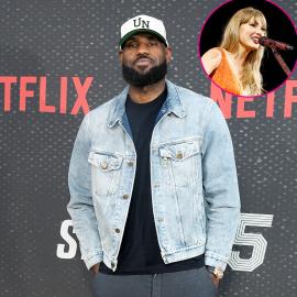 LeBron James Brought Taylor Swift Into Stephen A. Smith Feud