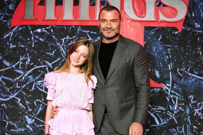 Liev Schreiber Shuts Down Criticism of Daughter Kai's Modeling Debut