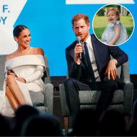 Rare Photos of Prince Harry and Meghan Markle's Daughter Lilibet So Far