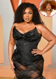 Lizzo Shows Off Bare Butt in Fishnets and Leotard as She Teases New Song