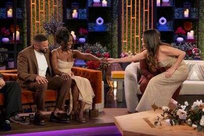 'Love Is Blind' Crossover Couple AD Smith and Ollie Sutherland Are Engaged