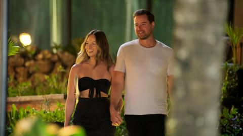 'Love Is Blind’ Stars Dave and Lauren Joke About Being ‘Least Messy’ Exes