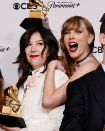 Taylor Swift Asked Lucy Dacus for 'Approval' on 'Tortured Poets' Name-Drop