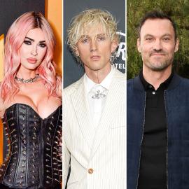 Megan Fox Doesn't 'Love' Fighting Between MGK, Brian Austin Green: Source