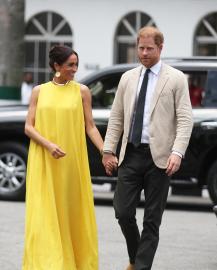 Meghan Markle and Husband Prince Harry Have Lunch Together Daily