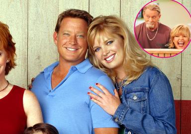 Melissa Peterman Praises 'Reba' Costar Chris Rich's TV Return After Stroke