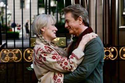Meryl Streep and Martin Short Spotted Together Twice in 1 Weekend