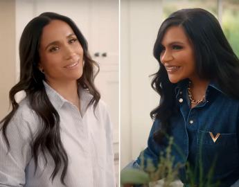 Mindy Kaling Grills Meghan Markle About Sending Celebs Her Jam in New Show