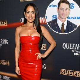 Nikki Bella Reunites With Ex-Fiance John Cena at 2025 Royal Rumble