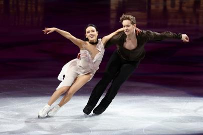 Ice Dancers Madison Chock, Evan Bates Tease 'Final' Olympics After Worlds