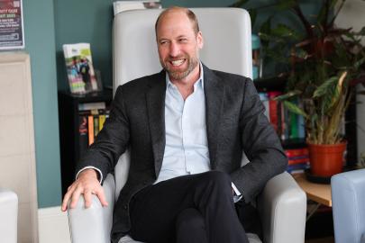 Prince William Visits Hospital Where Kate Middleton Was Born