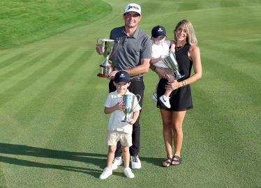 Pro Golfer Keegan Bradley and Wife Jillian's Relationship Timeline