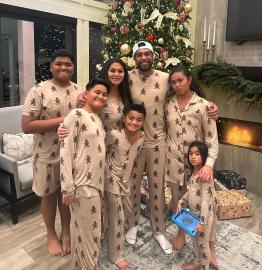 Pro Golfer Tony Finau’s Family Guide: Wife Alayna Finau and Their 6 Kids