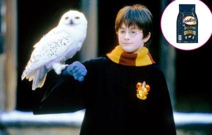 Yes, There’s Actually Butterbeer-Flavored Goldfish for ‘Harry Potter’ Fans