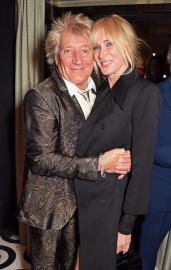 Rod Stewart's Daughter Kimberly Stewart, 45, Reveals Is Pregnant