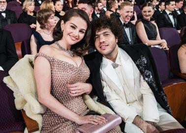 Selena Gomez Cozies Up to Fiance Benny Blanco at 2025 Oscars