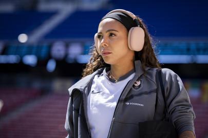 Soccer Star Sydney Leroux Announces Break to 'Focus on My Mental Health'