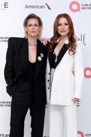 Ashlyn Harris and Sophia Bush Turn Heads at Elton John Oscars Party