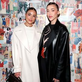 Olivia Culpo's Sister Pokes Fun at Her Using a Dog to Hide Her Baby Bump