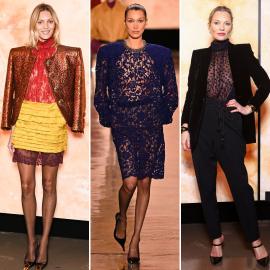 Bella Hadid, More Stars Rock Sheer Outfits at Paris Fashion Week [PHOTOS]
