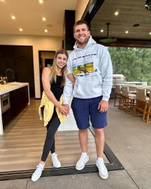 Steelers' T.J. Watt and Wife Dani Announce the Birth of Their 1st Baby