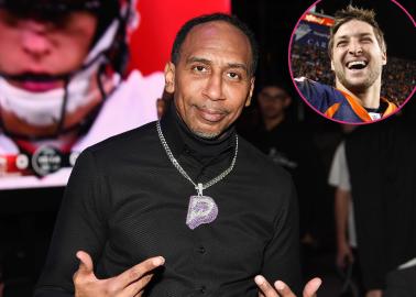 Stephen A. Smith Admits He ‘Couldn’t Have Sex’ After Tim Tebow Playoff Win