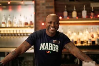 Taye Diggs’ Ideal First Date Includes Ordering in and Watching a Movie