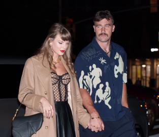 Taylor Swift and Travis Kelce Enjoy Dinner Date at Upscale Steakhouse