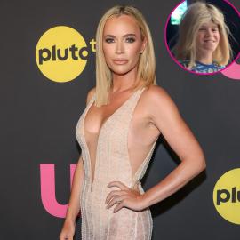 Teddi Mellencamp’s Son Tries On Her Wig After She Returns Home from Surgery