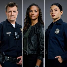 The Rookie's Nathan Fillion Talks Nolan and Harper's Bond, Bailey Romance