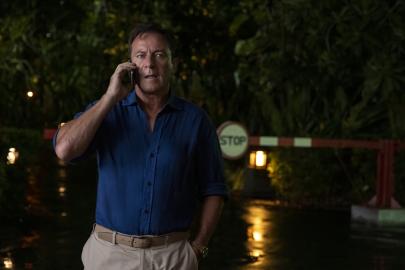 The White Lotus’ Jason Isaacs Is Over Talking About His Full-Frontal Scene