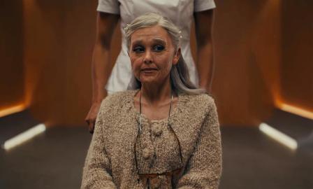 Ariana Grande Is Unrecognizable in Short Film: See Her Elderly Transformation