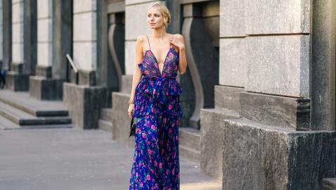 10 Romantic and Flattering Tiered Dresses That Complement the Midsection