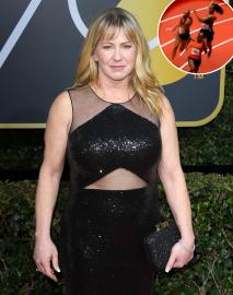 Tonya Harding Goes Viral After Bizarre High School Track Baton Attack