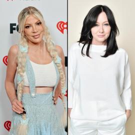 Tori Spelling Slams Oscars for 'Triggering' Shannen Doherty Snub