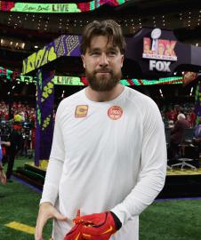 Travis Kelce's Unhinged Parenting Advice Included Nod to Taylor Swift