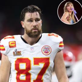 Travis Kelce Sings GF Taylor Swift's '22' While Giving Parenting Advice