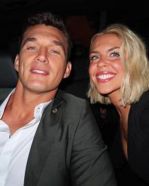 Tyler Cameron's GF Tate Claps Back After Troll Says She's Not 'Pretty'