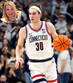 UConn Star Liam McNeeley’s Mom Went Viral During Huskies’ Loss to Florida